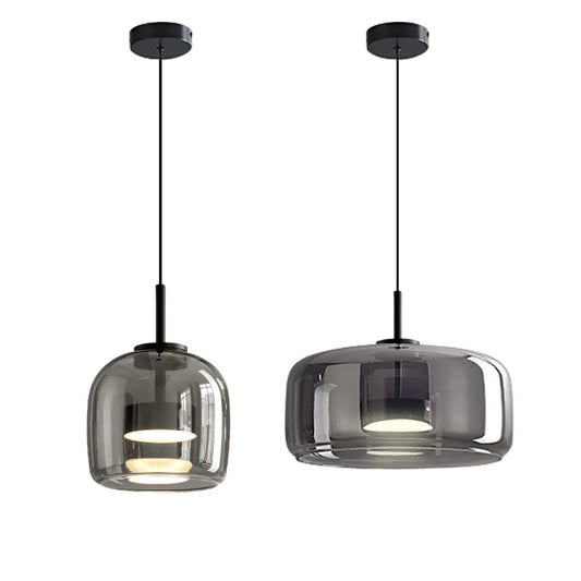 Lampe Suspendue, Lumiére Ambre