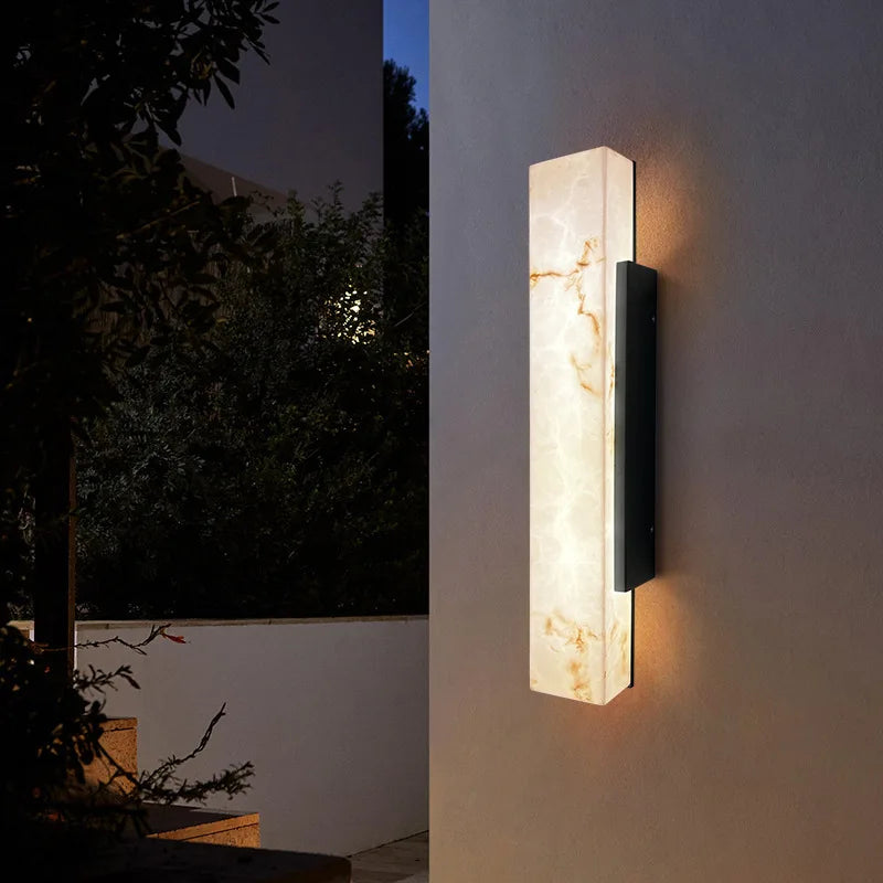 Applique Murale LED en Marbre, Epure